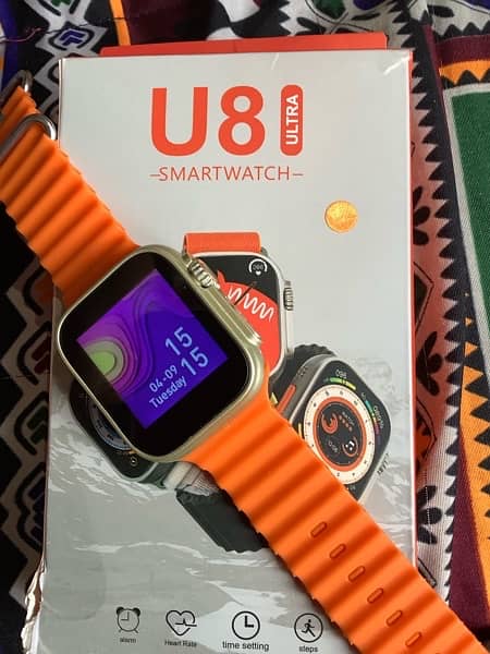 New amazing U8 ultra watch good condition RS 2100 7