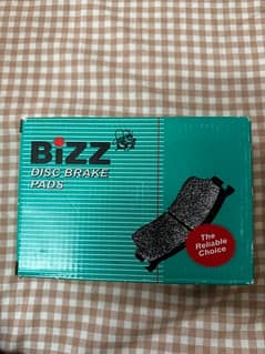 BiZZ DISC BRAKE PADS (Back)