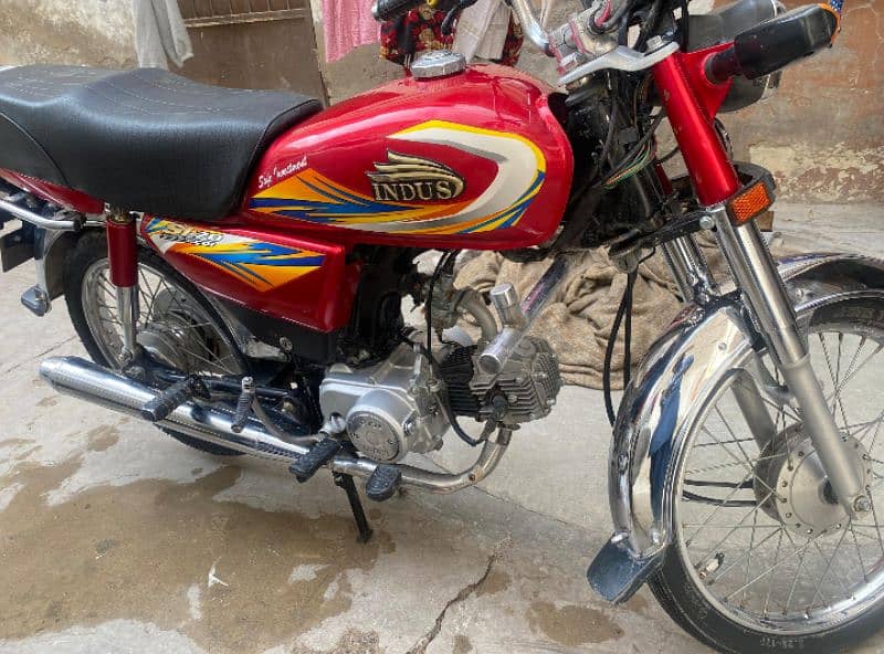 Indus china motorcycle 70cc 4