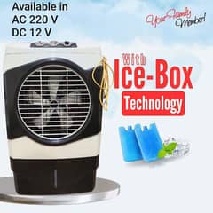 AC/DC Brand new Room Air Cooler with built in power supply