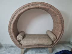 Round shape ring sofa for sale