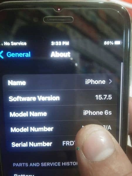 Non Pta Iphone 6s 64Gb 100% Battery good condition 2