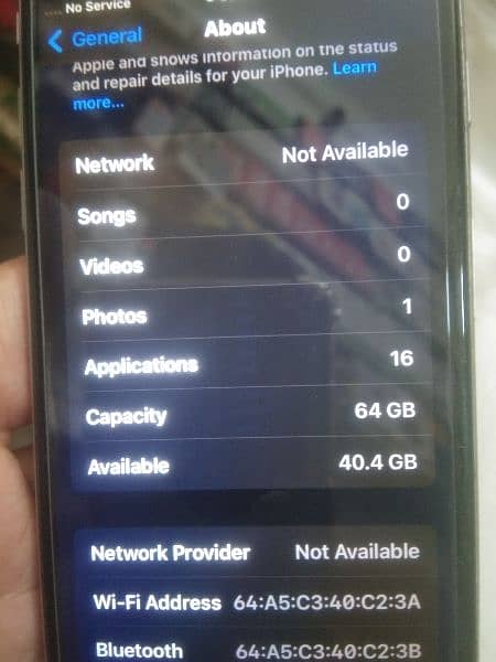 Non Pta Iphone 6s 64Gb 100% Battery good condition 3
