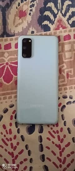 Samsung s20 PTA Approved 8/128 gb for sell