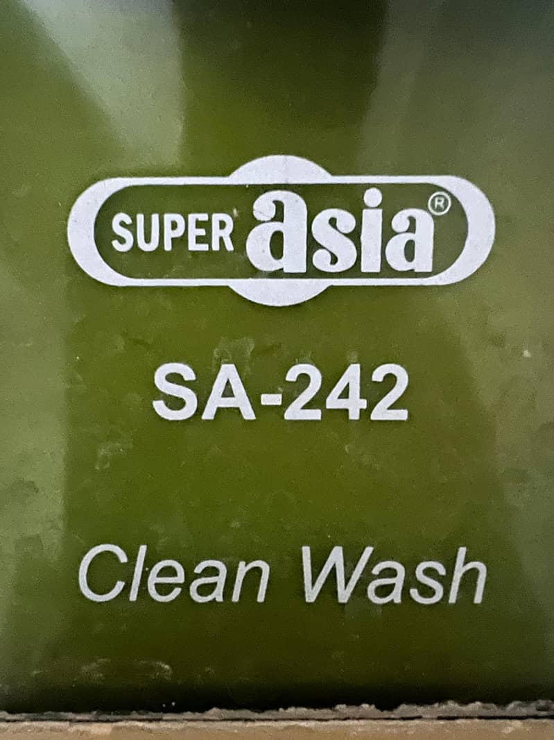 super asia 2 in one washing machine 2