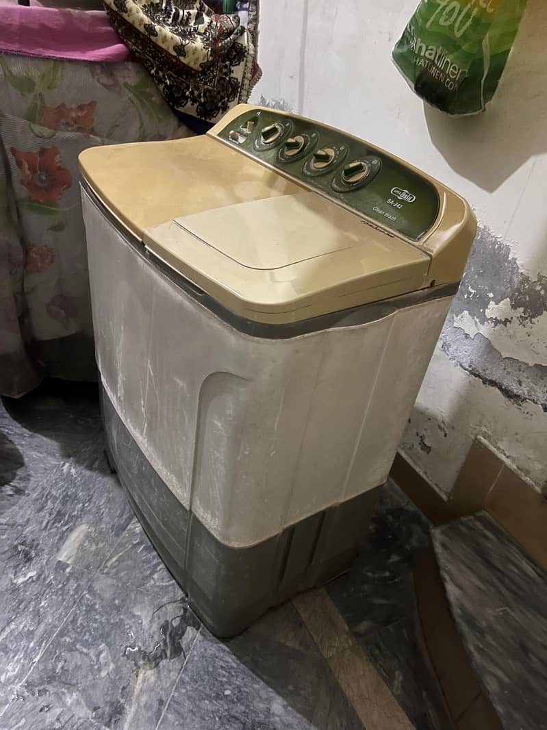 super asia 2 in one washing machine 5