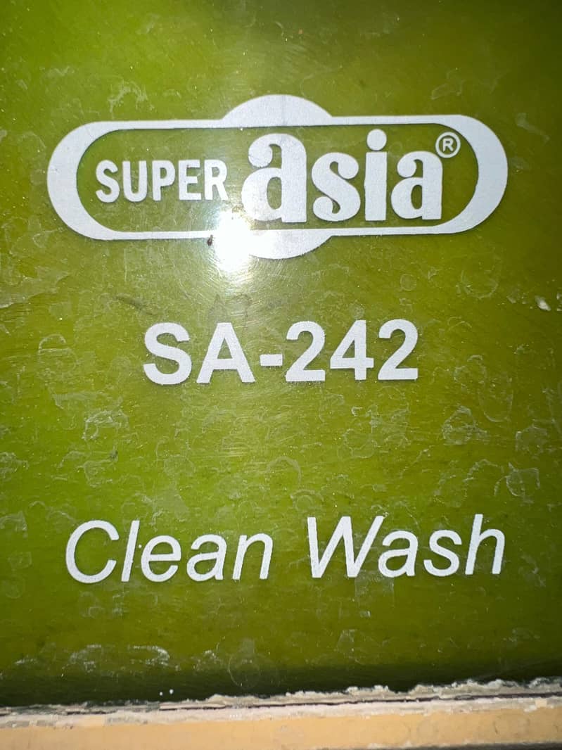 super asia 2 in one washing machine 6