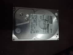 2Tb Toshiba hard drive, 500 GB western digital hard drive