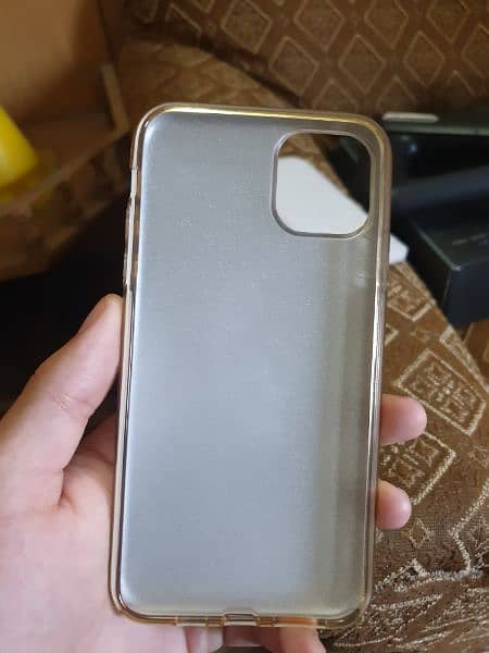 Iphone 11 pro max cover for sale in new condition. 1