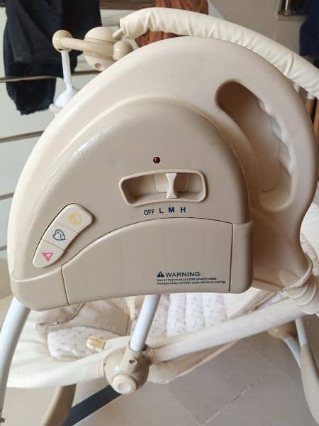 Electric swing for baby 1