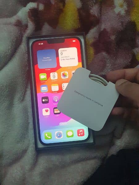 Iphone 13 Pro max  with box 10