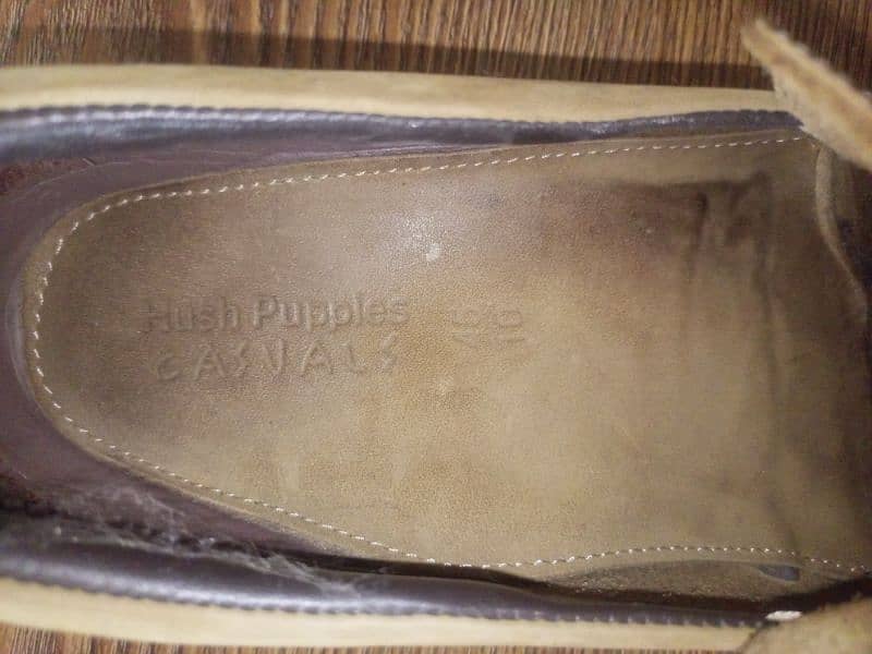 Hush puppy shoes brand new condition size 44 2