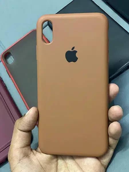 Iphone XS Max 9 cases in good lumsum amount 3