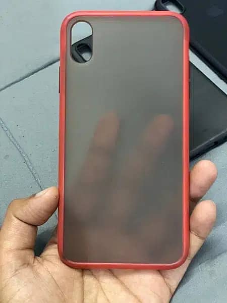 Iphone XS Max 9 cases in good lumsum amount 9
