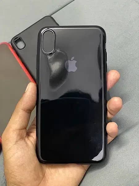 Iphone XS Max 9 cases in good lumsum amount 13
