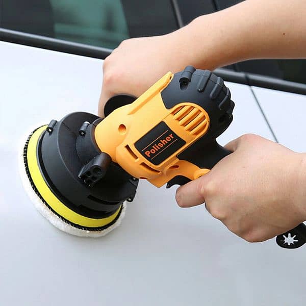 Heavy Duty Professional Best Quality Car Polisher with accessories 1