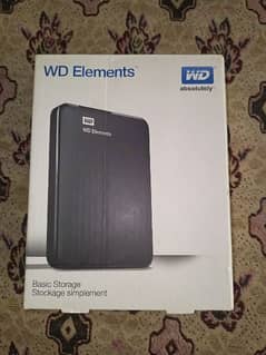 WD Elements External Hard drive Case