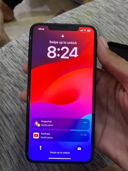 Iphone Xs Max PTA Approved JV 4