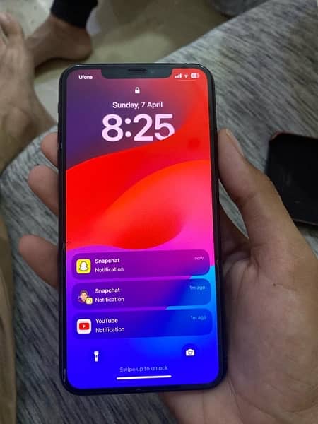 Iphone Xs Max PTA Approved JV 5