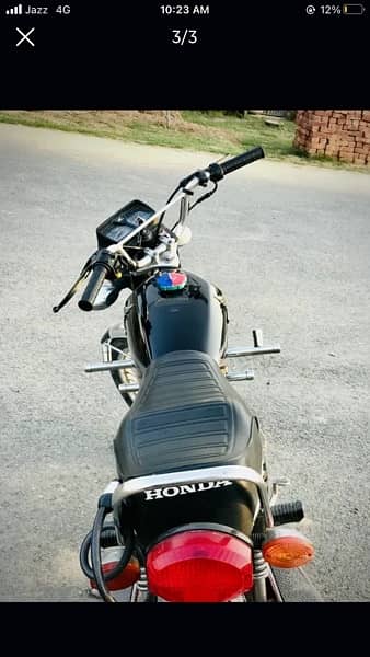 Honda 125 (2020) —{03080016912} 1