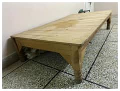 Wooden Charpaai Bed