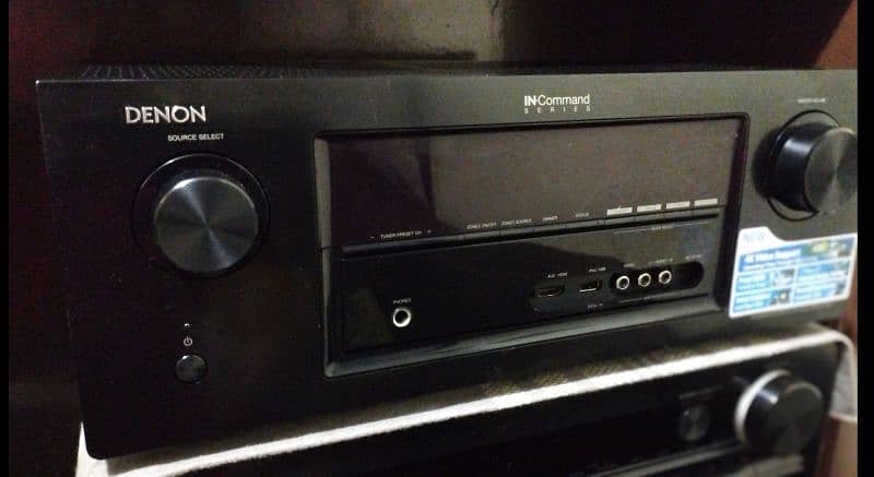 5x DENON AMPLIFIER Home Theater Receiver (Sony Yamaha Onkyo) 1