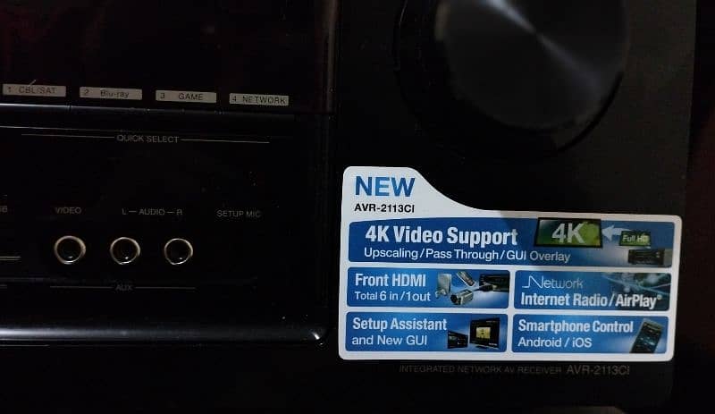 5x DENON AMPLIFIER Home Theater Receiver (Sony Yamaha Onkyo) 2