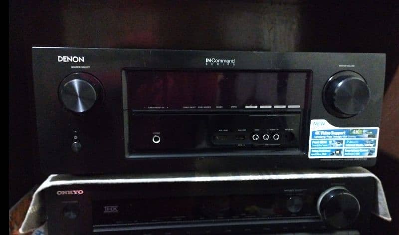 5x DENON AMPLIFIER Home Theater Receiver (Sony Yamaha Onkyo) 3