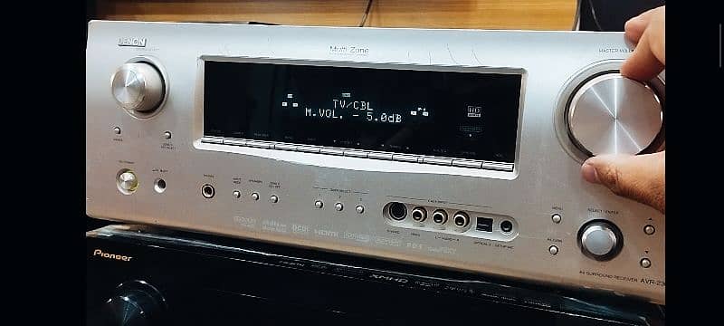 5x DENON AMPLIFIER Home Theater Receiver (Sony Yamaha Onkyo) 7
