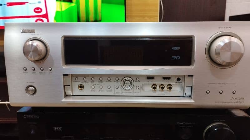 5x DENON AMPLIFIER Home Theater Receiver (Sony Yamaha Onkyo) 11