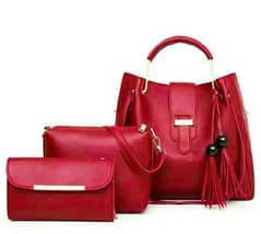 Hand bag | Woman Handbag | Alxa 3 pcs 0