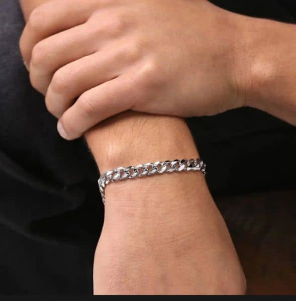 Chain Bracelet Stainless Steel Bracelet Gift 4