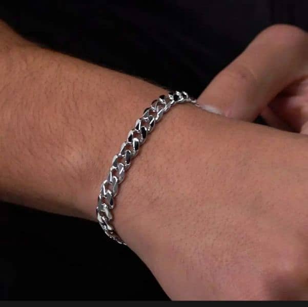 Chain Bracelet Stainless Steel Bracelet Gift 5