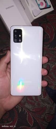 Samsung A51 galaxy 8gb/128gb Mobile sell 10by10 condition no repair