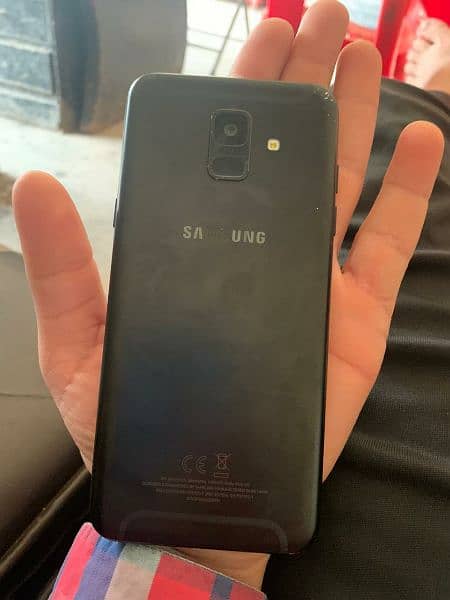 Samsung A6 fingerprint battery okii panal oki camera okii 4.64 ma hs 2