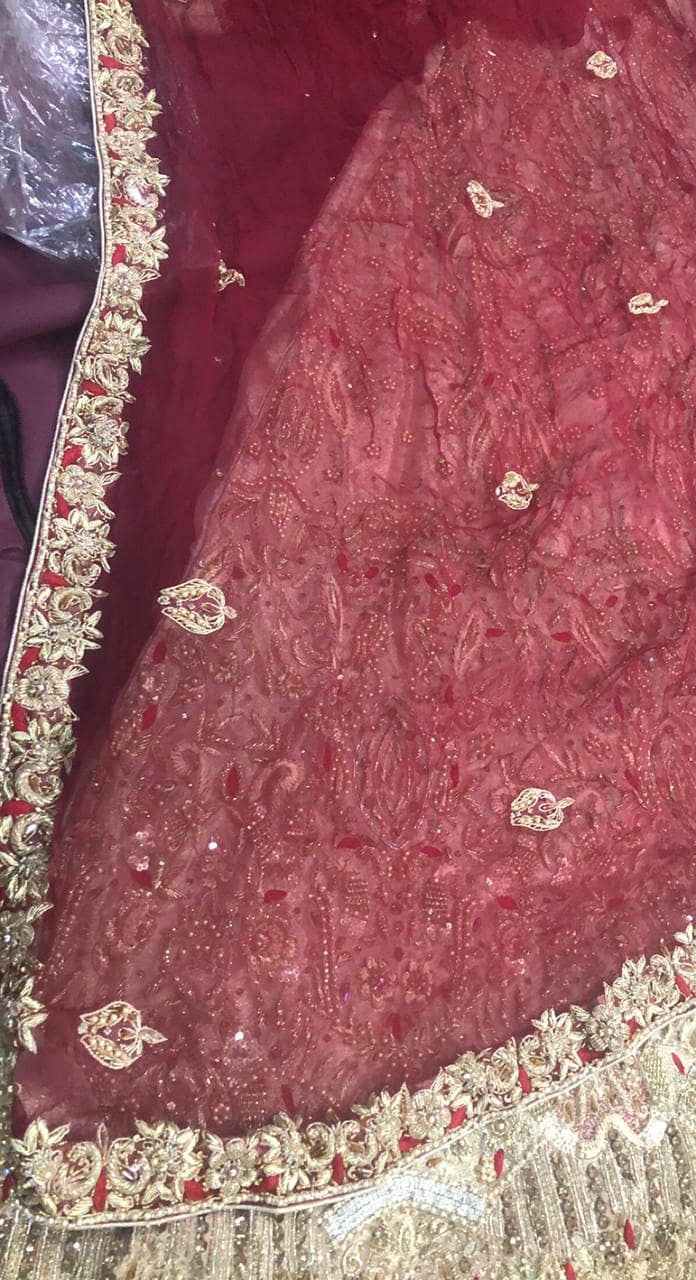 Bridal Dress / Barat Gown style lehnga 2