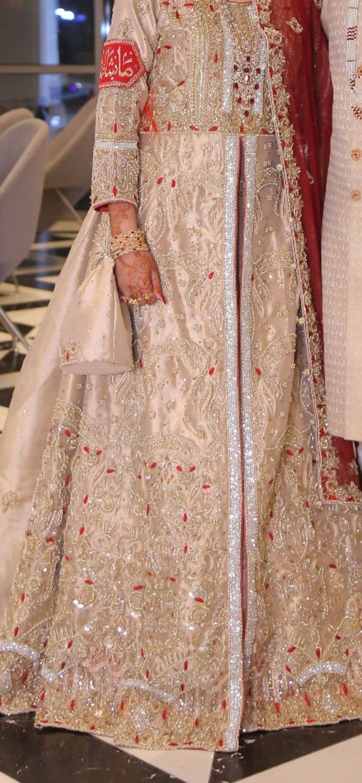 Bridal Dress / Barat Gown style lehnga 3