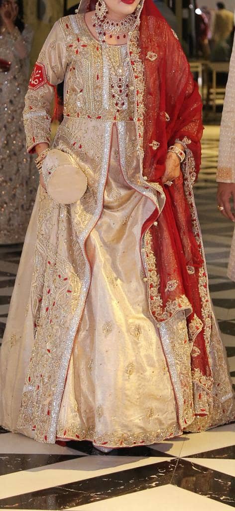 Bridal Dress / Barat Gown style lehnga 4