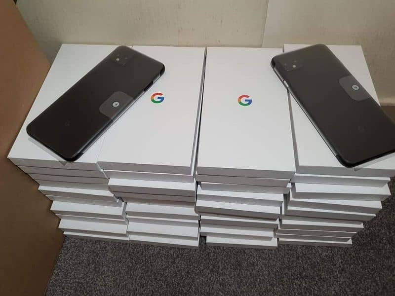 Google pixel 4 Boxpack , Google Pixel 4xl Box pack , Pixel 4a 5g Stock 3