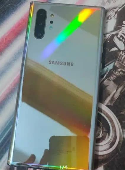 Samsung Note10+ with box 12/256 dual sim 1
