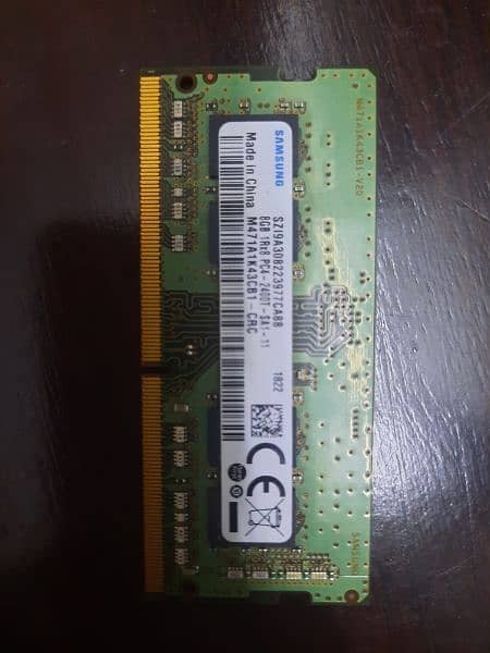 Ram 8GB 1