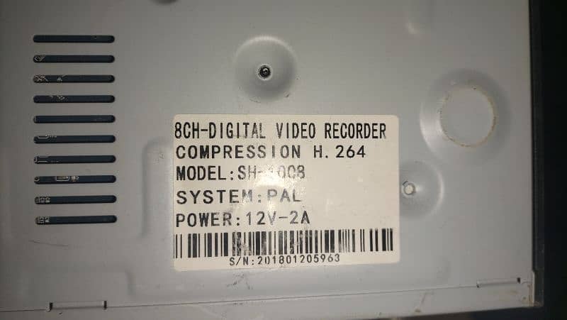 Dahua HDCVI Cameras + Dahua HD DVR 1