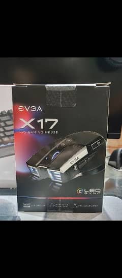 Evga X17 FPS Gaming mouse (sealed new)