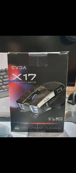 Evga X17 FPS Gaming mouse (sealed new) 0