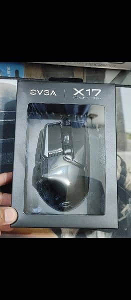 Evga X17 FPS Gaming mouse (sealed new) 1