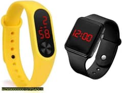 Led Display Smart Watch Pack of 2 (sell all Pakistan ( free delivery)
