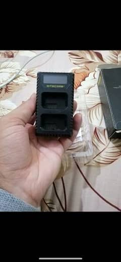 Sony a6500/6400 Camera Batteries Charger