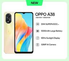 Oppo A38 just box open