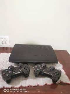 PS3 super slim with 5 games