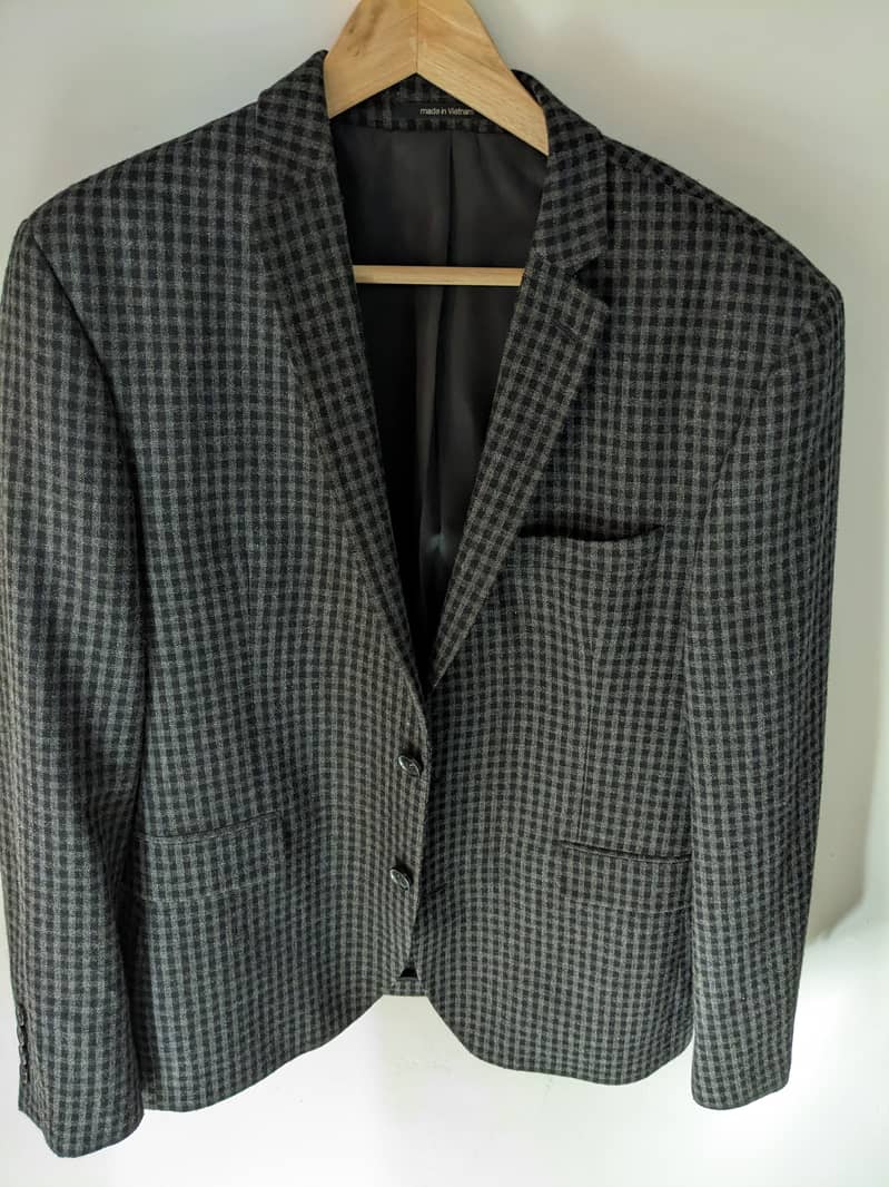 Tweed sports blazer from Macy's, size 42S 0